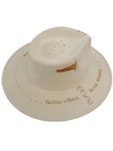 Charger l'image dans la galerie, Chapeau FEDORA Ivoire