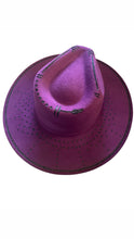 Charger l'image dans la galerie, Chapeau Symboles & Pierre précieuse FEDORA Violet