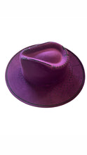 Charger l'image dans la galerie, Chapeau Symboles & Pierre précieuse FEDORA Violet