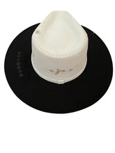 Charger l'image dans la galerie, Chapeau Bijou Piercing FEDORA Bi-color