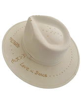 Charger l'image dans la galerie, Chapeau FEDORA Ivoire