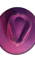 Charger l'image dans la galerie, Chapeau Symboles & Pierre précieuse FEDORA Violet