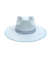 Charger l'image dans la galerie, Chapeau FEDORA Bleu Ciel