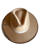 Charger l'image dans la galerie, Chapeau FEDORA Camel