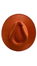將圖片載入圖庫檢視器 Chapeau Bohème Orange – Pièce unique BASIC