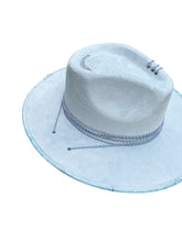 Charger l'image dans la galerie, Chapeau FEDORA Bleu Ciel