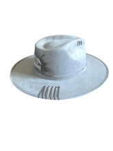 Charger l'image dans la galerie, Chapeau FEDORA Gris Clair