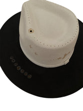 Charger l'image dans la galerie, Chapeau Bijou Piercing FEDORA Bi-color