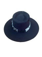 將圖片載入圖庫檢視器 Chapeau Bijou Piercing FEDORA Noir