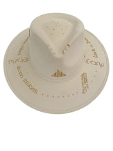 Charger l'image dans la galerie, Chapeau FEDORA Ivoire