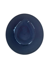 將圖片載入圖庫檢視器 Chapeau Bijou Piercing FEDORA Noir