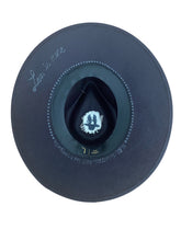 將圖片載入圖庫檢視器 Chapeau Bijou Piercing FEDORA Noir