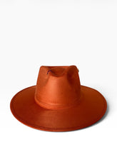 將圖片載入圖庫檢視器 Chapeau Bohème Orange – Pièce unique BASIC