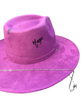 Charger l'image dans la galerie, Chapeau FEDORA Violet