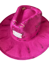 Charger l'image dans la galerie, Chapeau Tye & Dye FEDORA Fushia