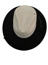 Charger l'image dans la galerie, Chapeau Bijou Piercing FEDORA Bi-color