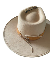 將圖片載入圖庫檢視器 Chapeau Tressé FEDORA Beige