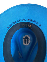 Charger l'image dans la galerie, Chapeau FEDORA Bleu flash