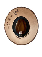 Charger l'image dans la galerie, Chapeau FEDORA Camel