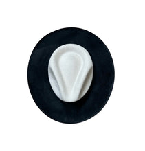 Charger l'image dans la galerie, Chapeau FEDORA Bi-couleurs avec personnalisation