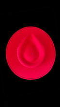 將圖片載入圖庫檢視器 Chapeau FEDORA Rouge