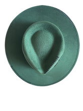 Charger l'image dans la galerie, Chapeau FEDORA Vert