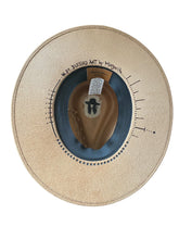 將圖片載入圖庫檢視器 Chapeau Tressé FEDORA Beige