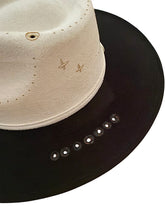Charger l'image dans la galerie, Chapeau Bijou Piercing FEDORA Bi-color