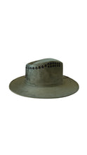 Charger l'image dans la galerie, Chapeau FEDORA Kaki Olive