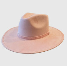 Charger l'image dans la galerie, Chapeau FEDORA Vieux Rose avec personnalisation
