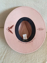 Charger l'image dans la galerie, Chapeau FEDORA Vieux rose