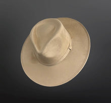 Charger l'image dans la galerie, Chapeau FEDORA CLASSICO Beige avec personnalisation