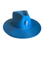 Charger l&#39;image dans la galerie, Chapeau FEDORA Noir
