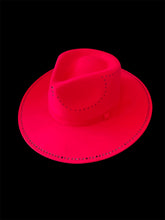 Carica l'immagine nel visualizzatore di Gallery, Chapeau FEDORA Rouge
