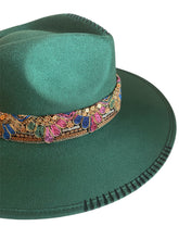 Charger l&#39;image dans la galerie, Chapeau FEDORA Vert
