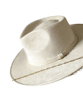 Charger l'image dans la galerie, Chapeau Bijoux FEDORA Ivoire
