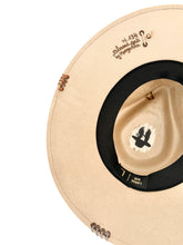 Charger l'image dans la galerie, Chapeau FEDORA Beige ICONIC
