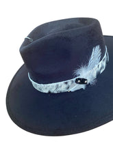 將圖片載入圖庫檢視器 Chapeau Bijou Piercing FEDORA Noir
