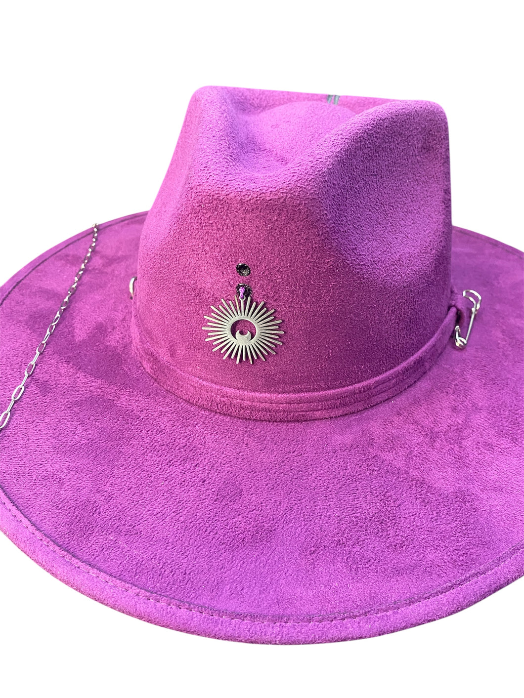 Chapeau FEDORA Violet