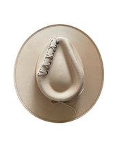將圖片載入圖庫檢視器 Chapeau Tressé FEDORA Beige
