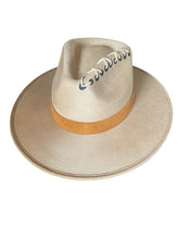 將圖片載入圖庫檢視器 Chapeau Tressé FEDORA Beige
