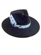 將圖片載入圖庫檢視器 Chapeau Bijou Piercing FEDORA Noir
