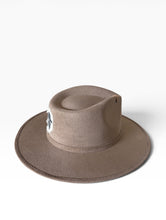 將圖片載入圖庫檢視器 Chapeau Bohème Taupe Soul – Pièce unique BASIC
