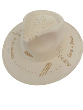 Charger l&#39;image dans la galerie, Chapeau FEDORA Ivoire
