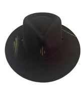 Charger l&#39;image dans la galerie, Chapeau FEDORA Noir

