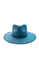 將圖片載入圖庫檢視器 Chapeau FEDORA Bleu Jean
