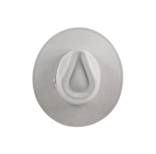 Charger l'image dans la galerie, Chapeau FEDORA Gris Clair avec personnalisation
