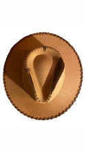 Charger l'image dans la galerie, Chapeau Couture FEDORA Camel
