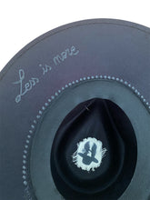 將圖片載入圖庫檢視器 Chapeau Bijou Piercing FEDORA Noir
