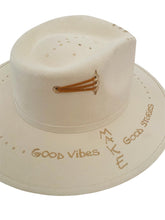 Charger l&#39;image dans la galerie, Chapeau FEDORA Ivoire
